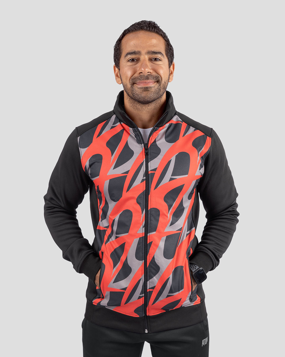 Men's Printed Jacket