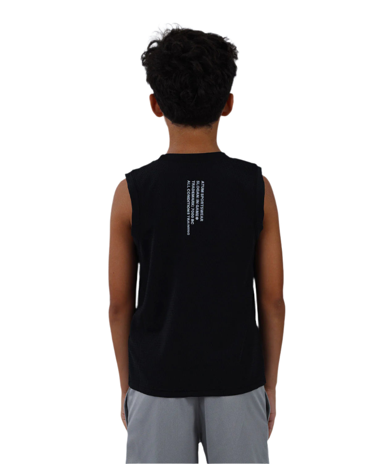 Dri-Fit Super Black Tank Top-Atum -74685246