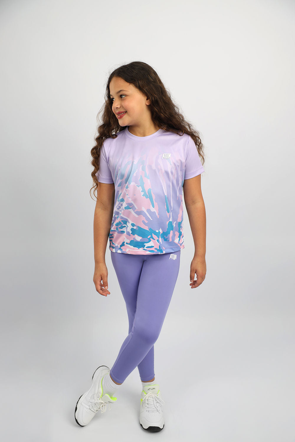 Atum Girl's Floral T-shirt - Atum Egypt 