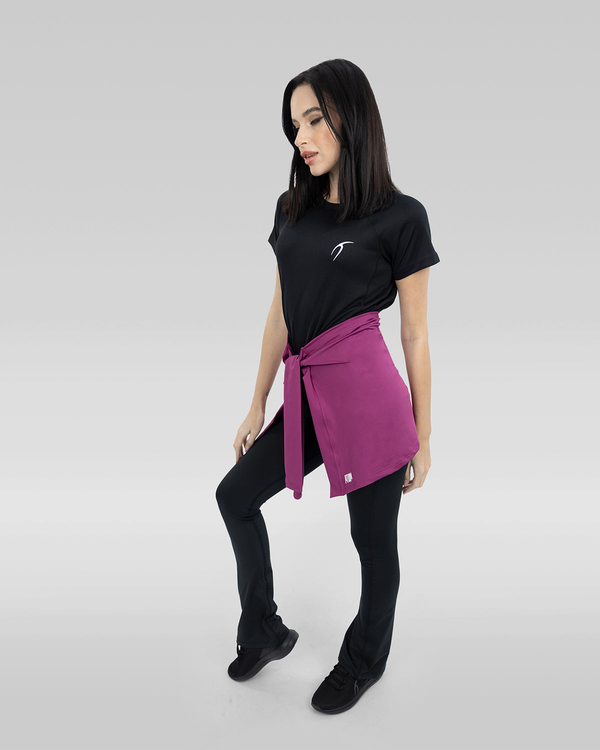 Violet Hip Tie Cover-UP-Atum -45953002