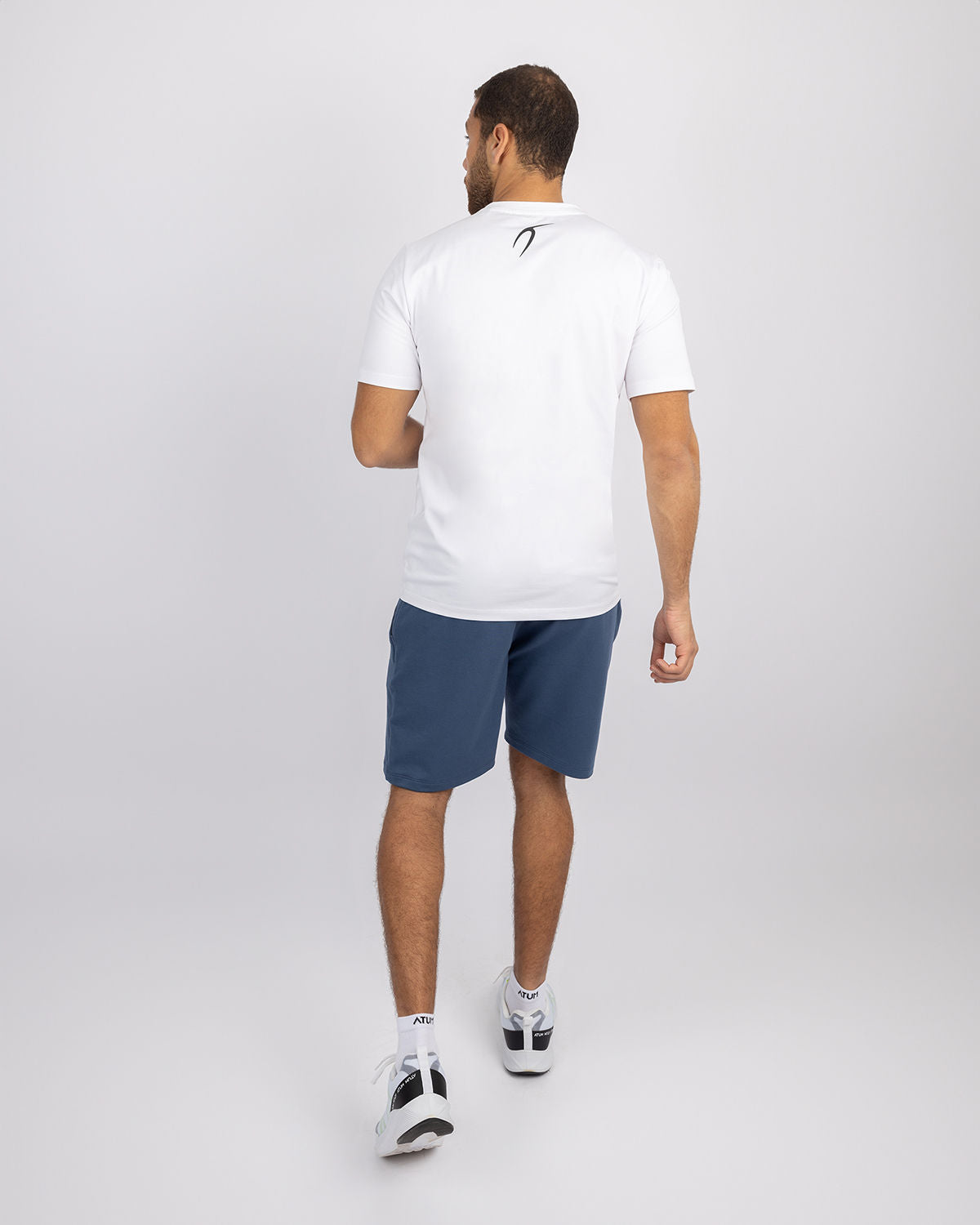 Men's Navy Standard Fit-Short-Atum -32102896