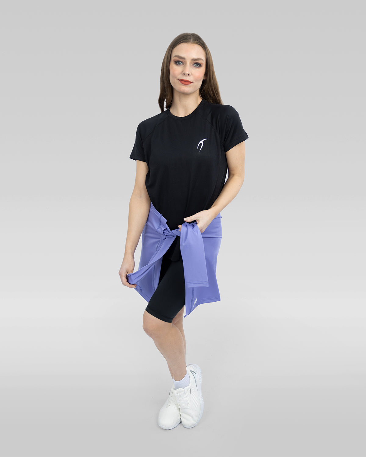 Purple Hip Tie Cover-UP-Atum -25543193