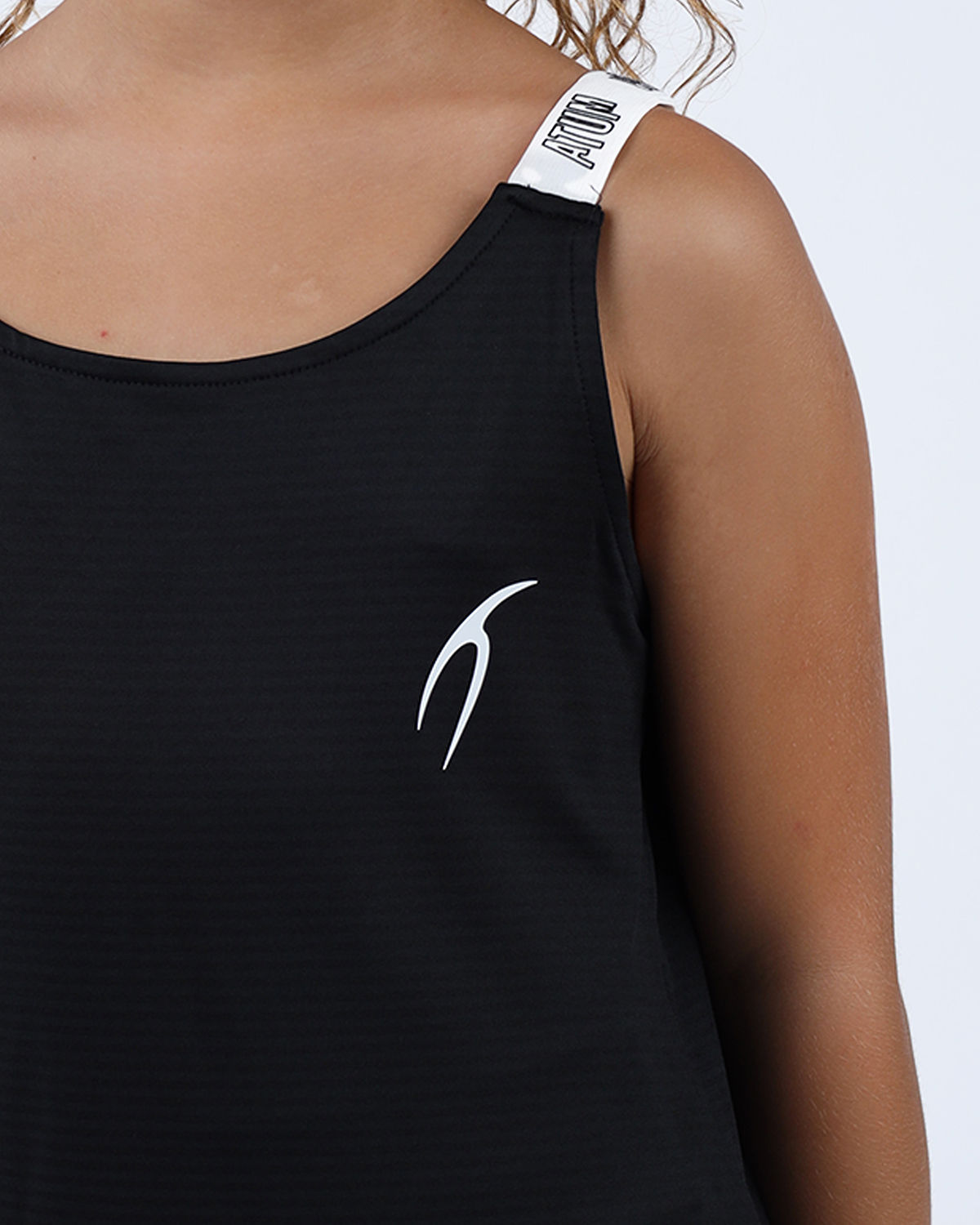 Horizon Training Black Sports Top-Atum -1371433