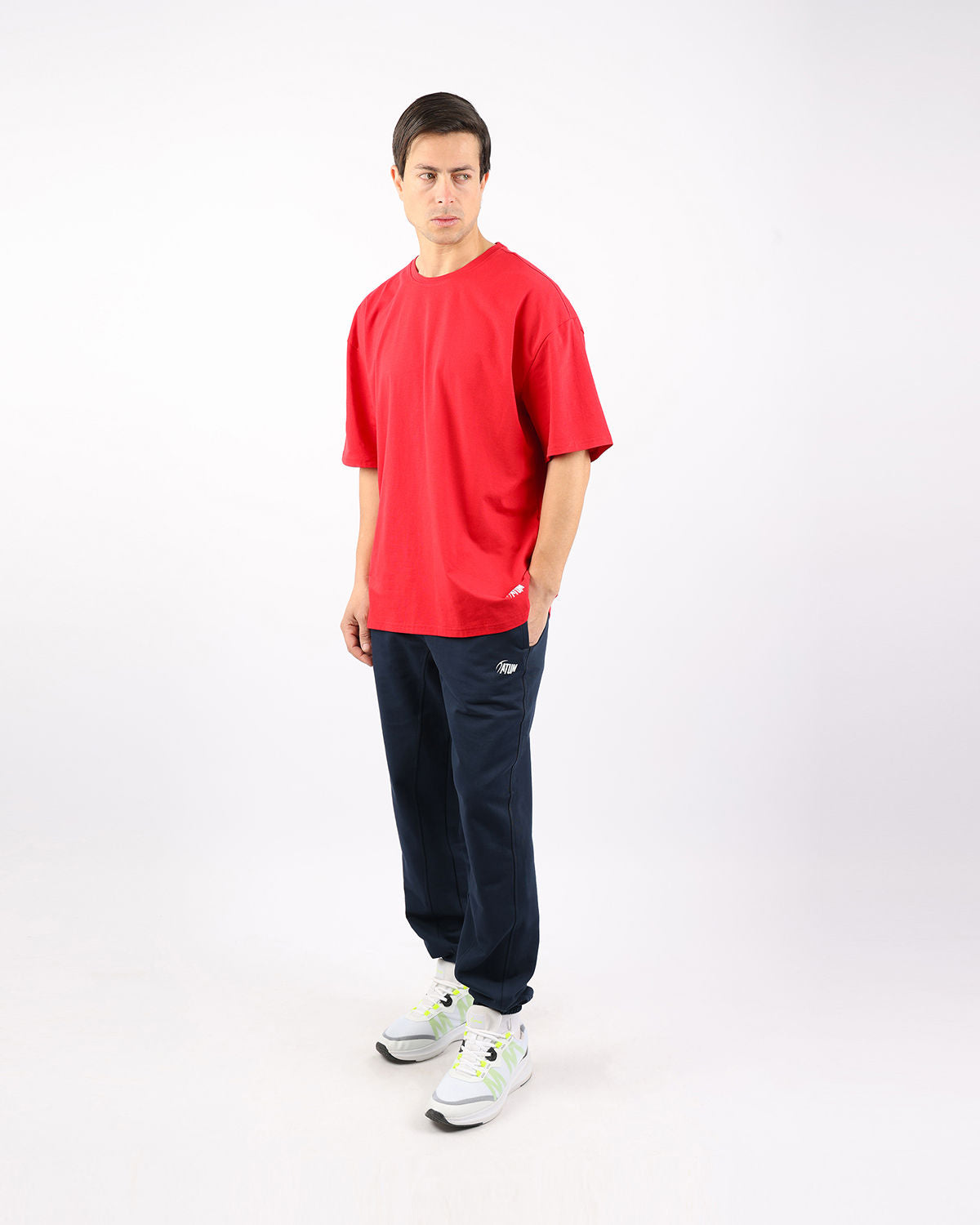 Active Comfort Men's Navy Sweatpants-Atum -34847376