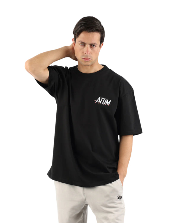 Highway Riders Black T-Shirt-Atum -60095963