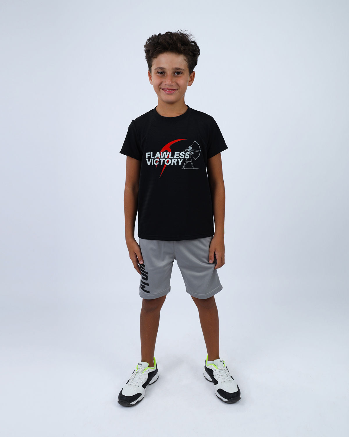 Knight Victory Sports Black T-Shirt-Atum -24760851