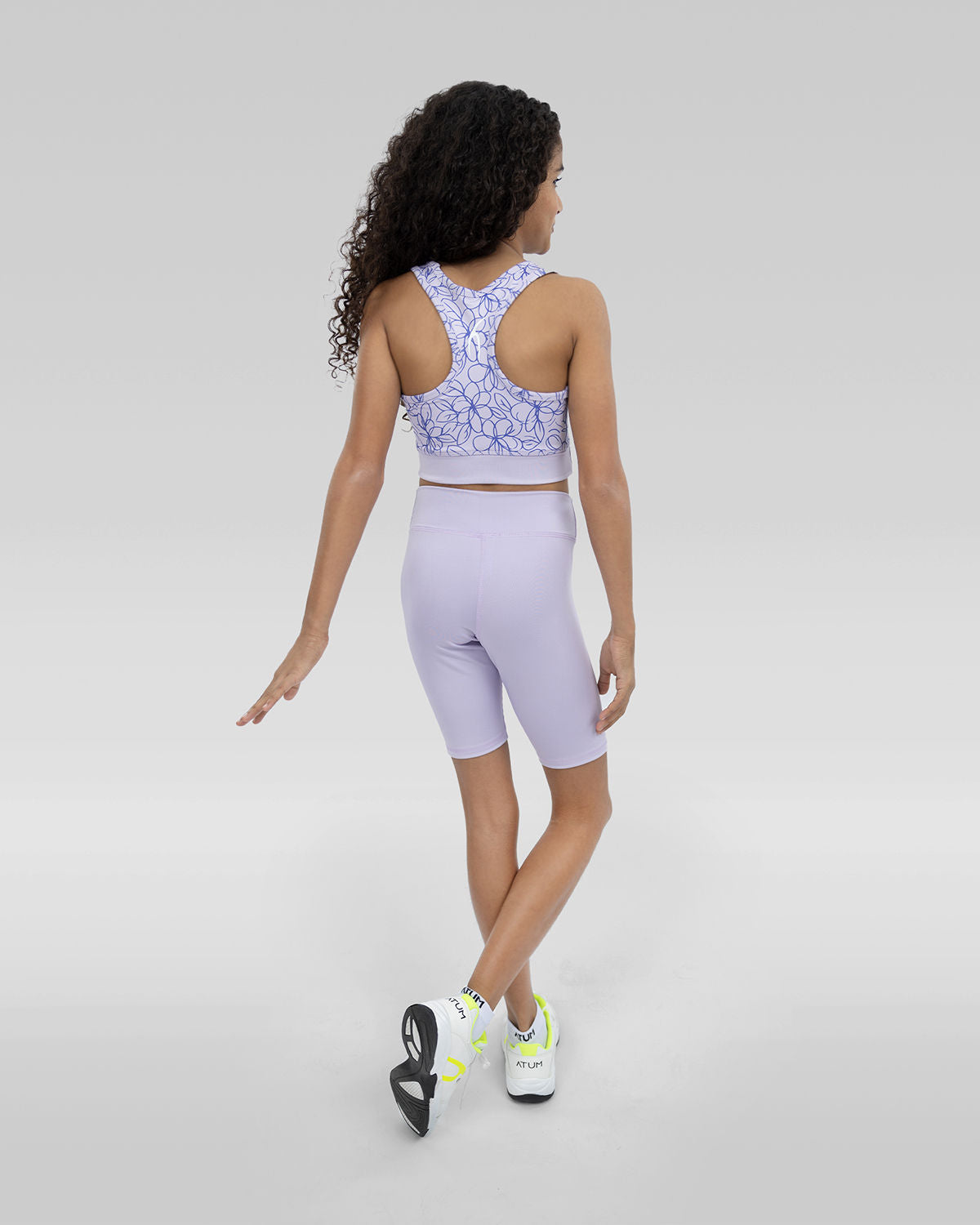 Smooth Girls Lavender Short-Atum -53372254