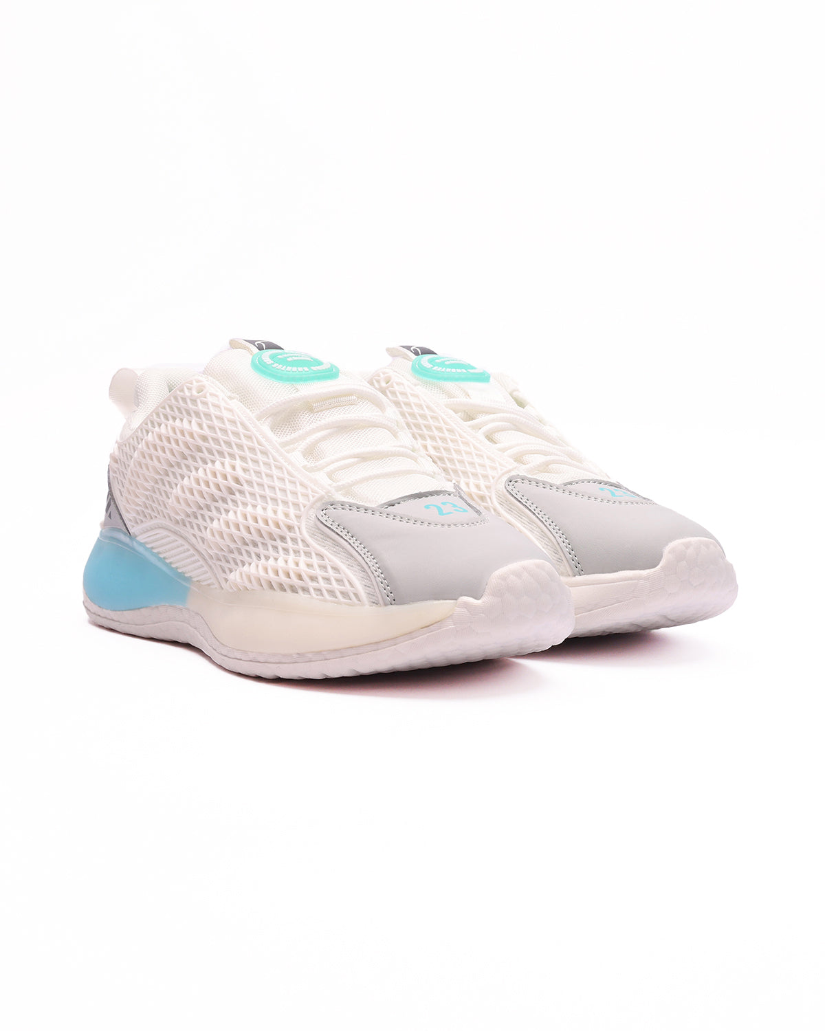 Cloud Sprint Flex Men's White Shoes-Atum -52963363