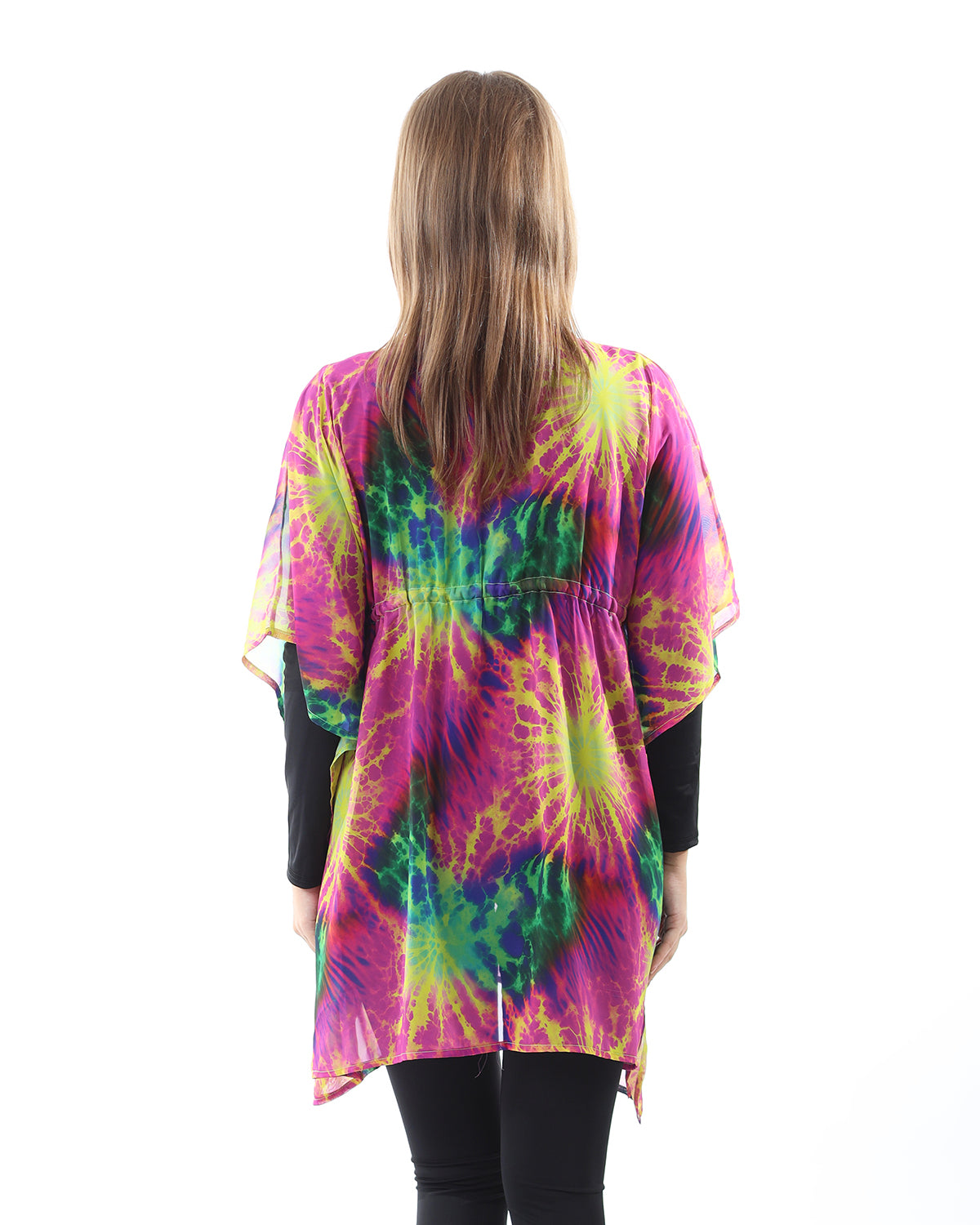 Neon Splash Pink Cover-Up-Atum -25023555