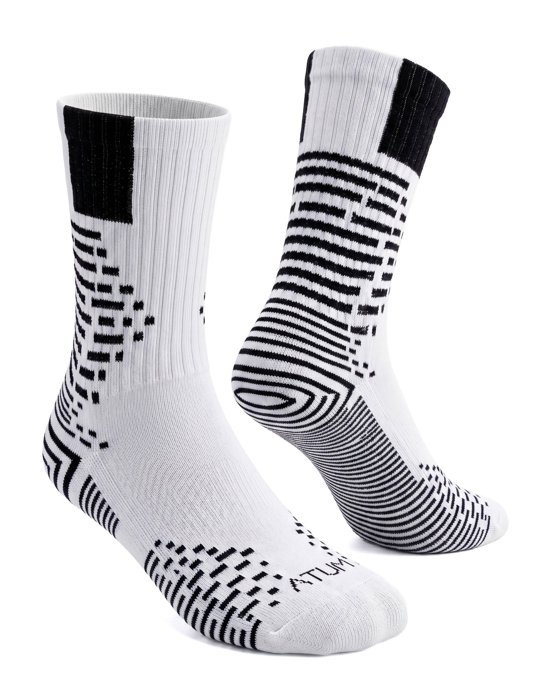 Adults Unisex Long White-Tex Training Socks-Atum -56981791