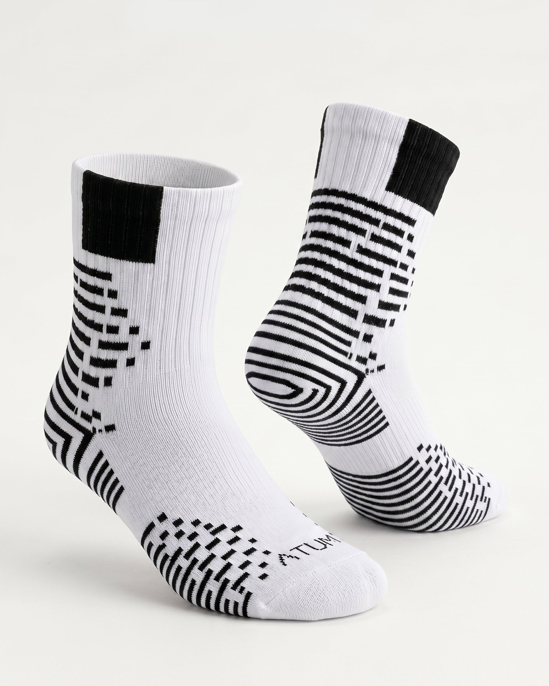 Kids Mid-Crew White-Tex Training Socks