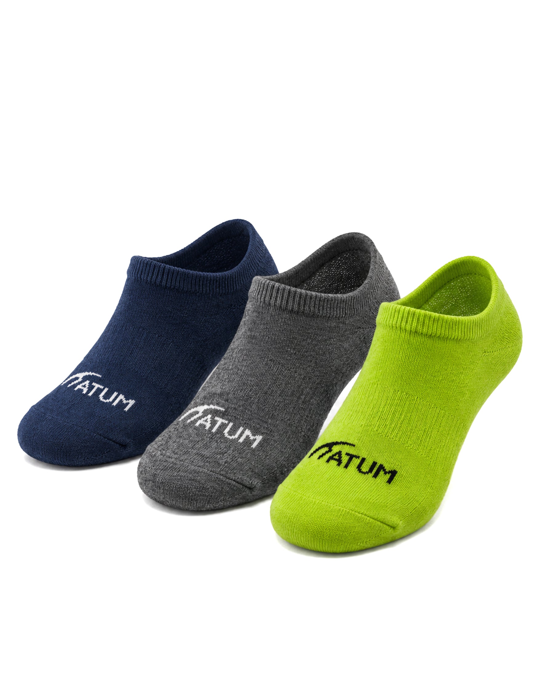 Kids Low-Cut MixGreen Training Socks-Pack of 3-Atum -78683225
