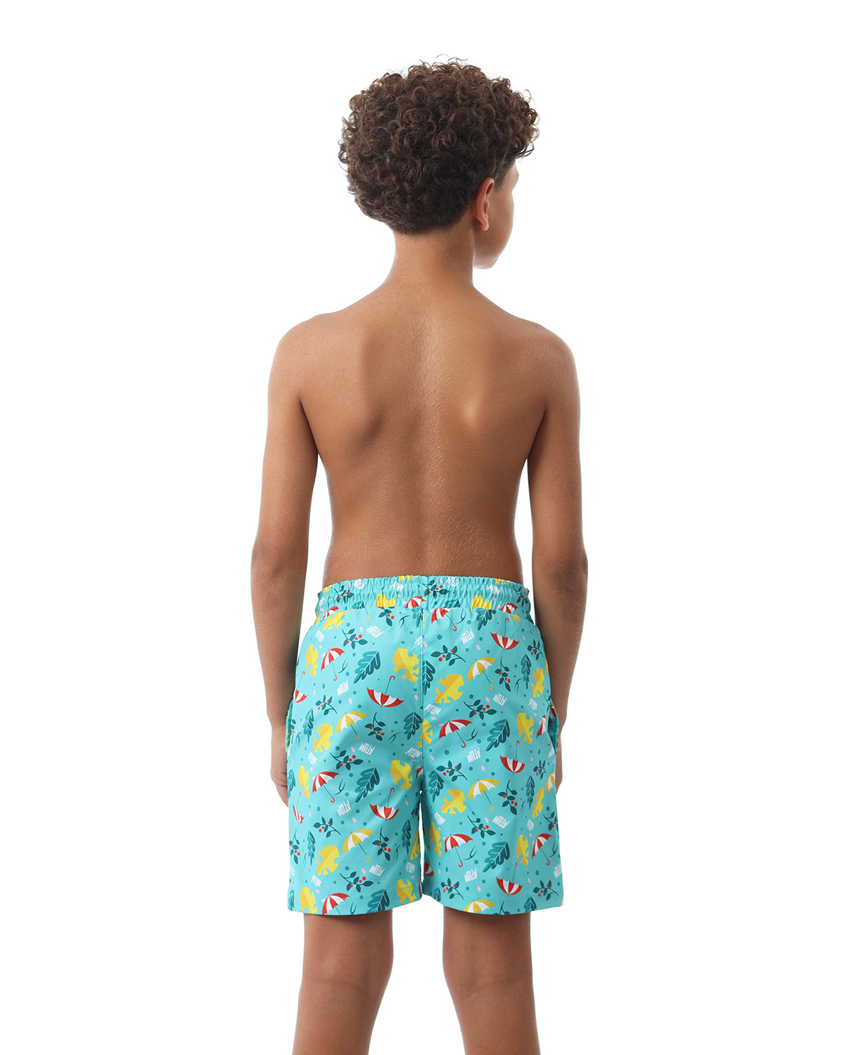 Summer Vibes Boy's Mint Swim Short-Atum -4640765