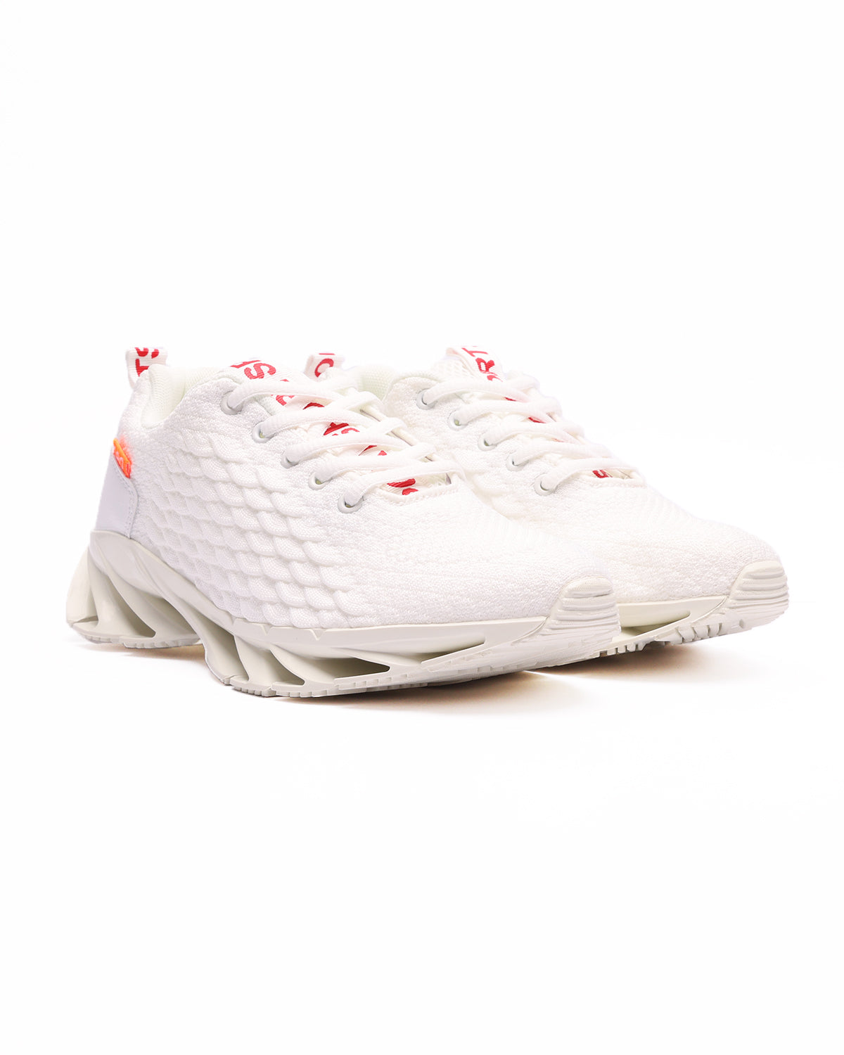 Velocity Vortex White Running Shoes-Atum -69237723