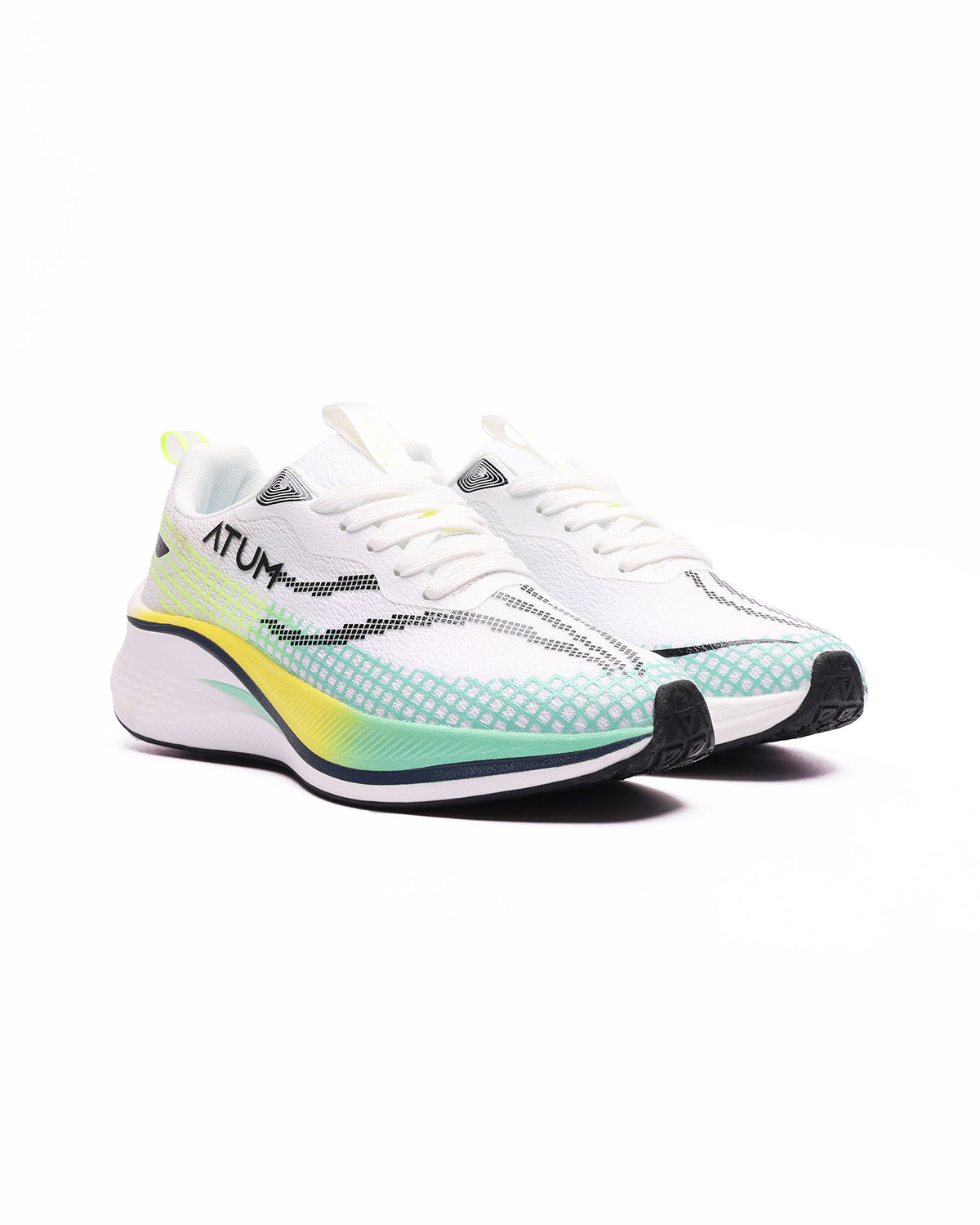 Velocity Edge Men's White Shoes-Atum -29774009