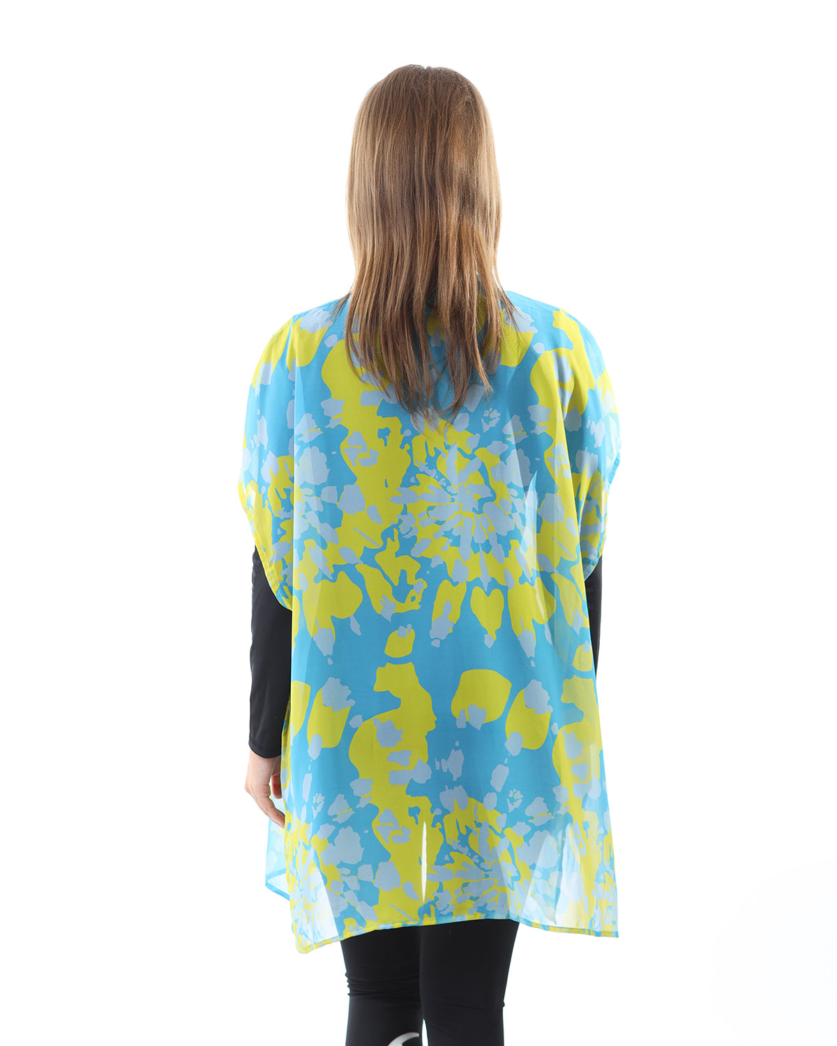 Golden Sands Yellow Kimono-Atum -58254559