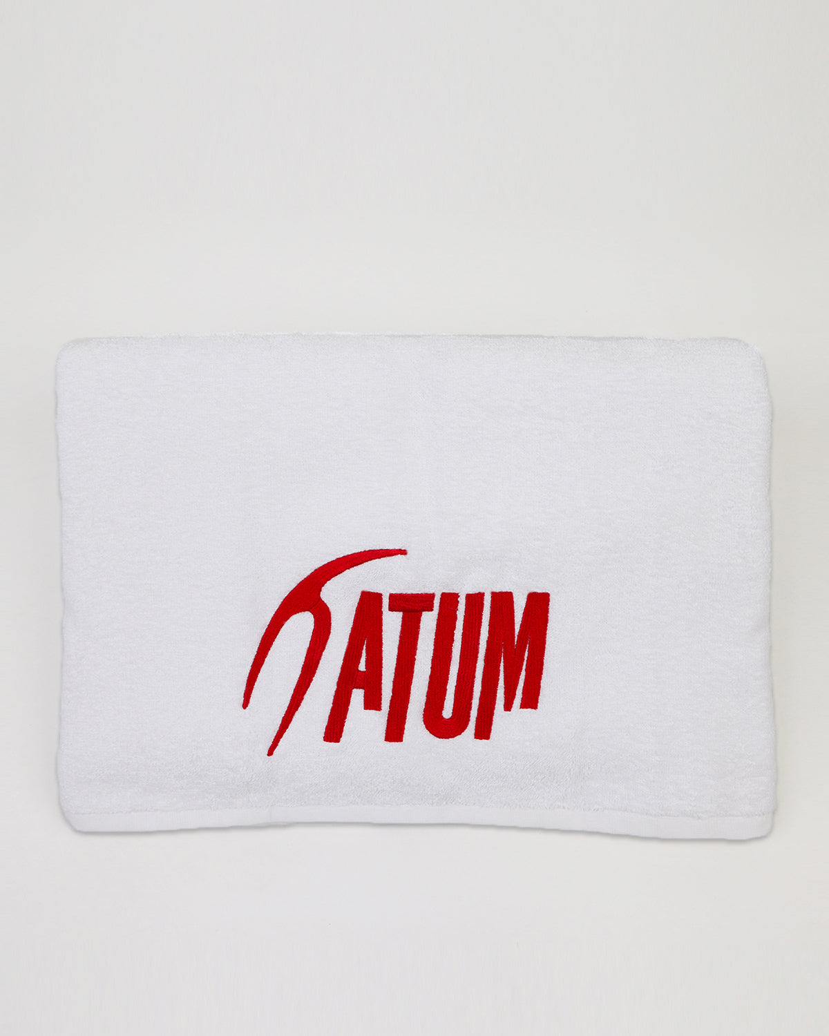 White Unisex Towel-Atum -46889946