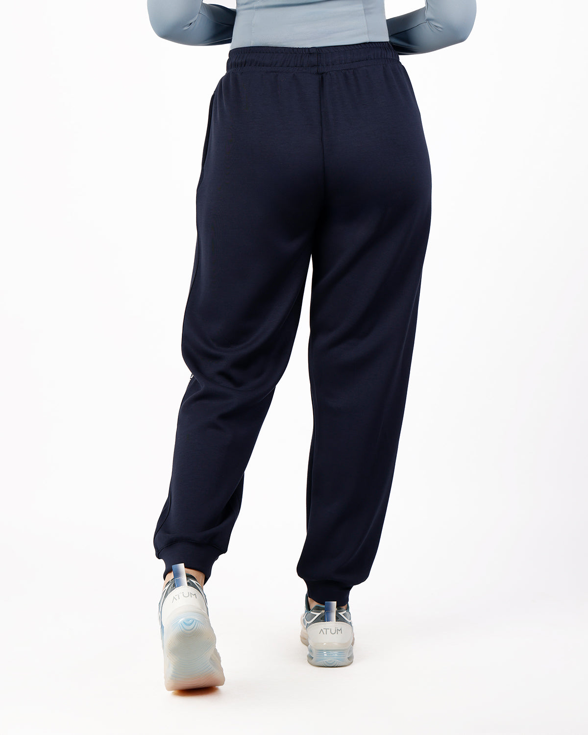 Street Comfort Unisex Navy Pants-Atum -12121138
