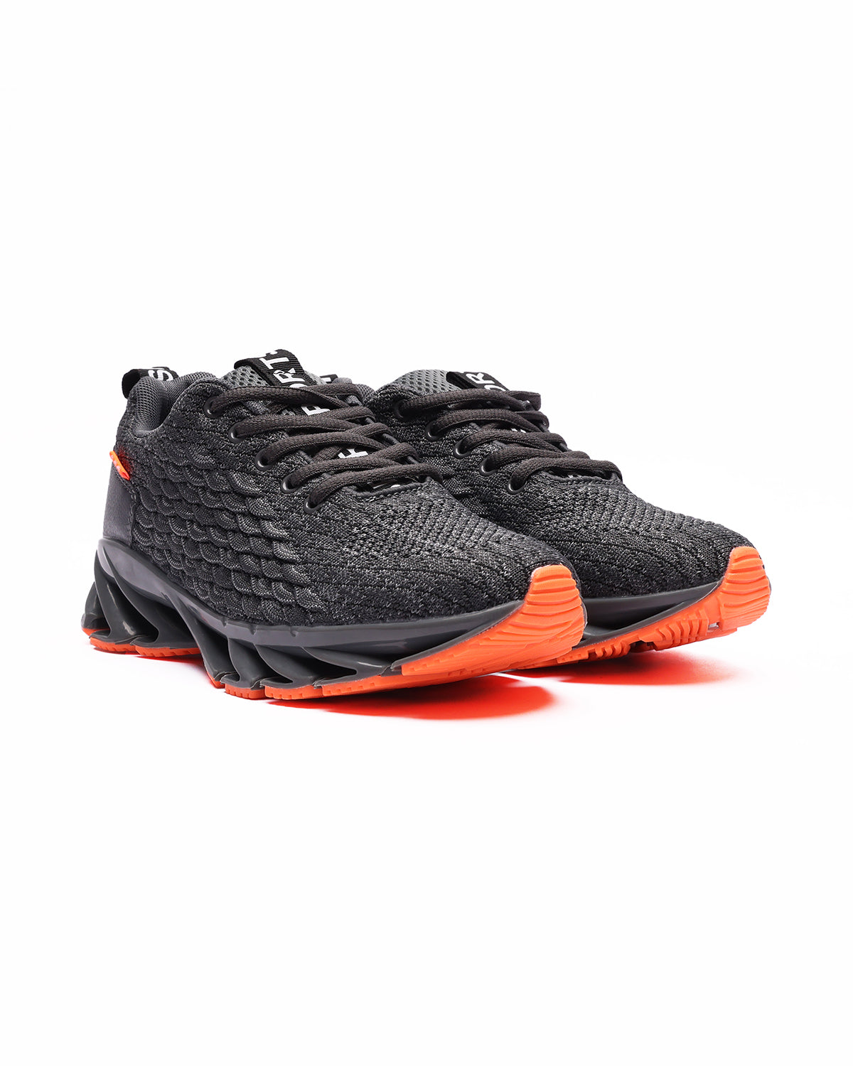 Velocity Vortex Gray Running Shoes-Atum -85659377