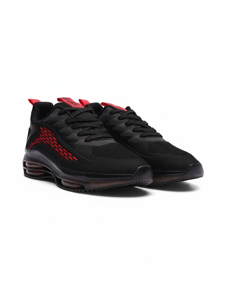 Hyper Wave Men's Black Shoes-Atum -66765405