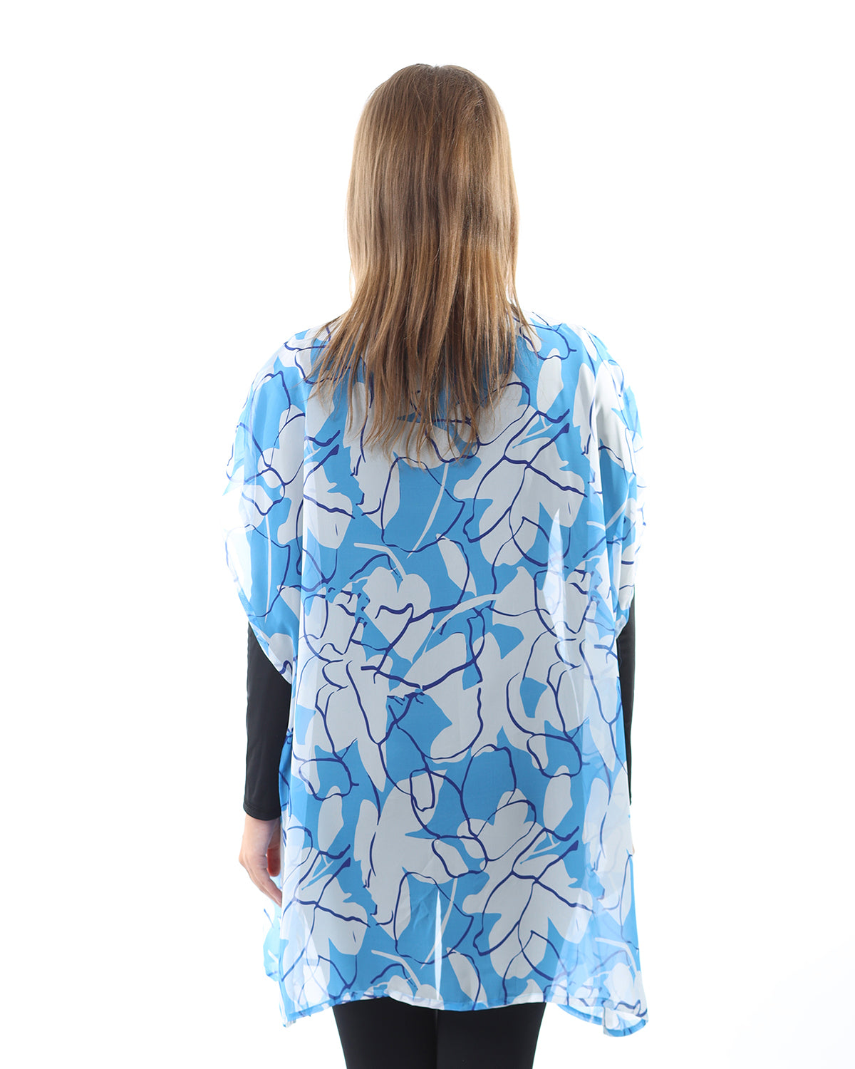 Blue Sky Turquoise Kimono-Atum -42140969