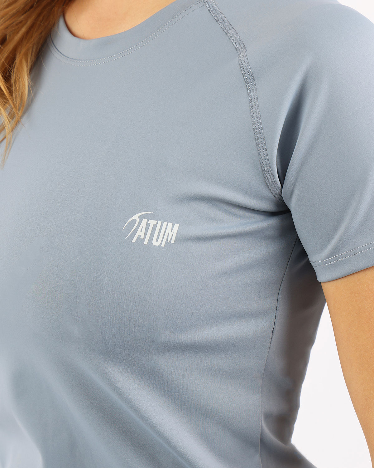 Aeroflex Breathable Blue Women's Top-Atum -93103419