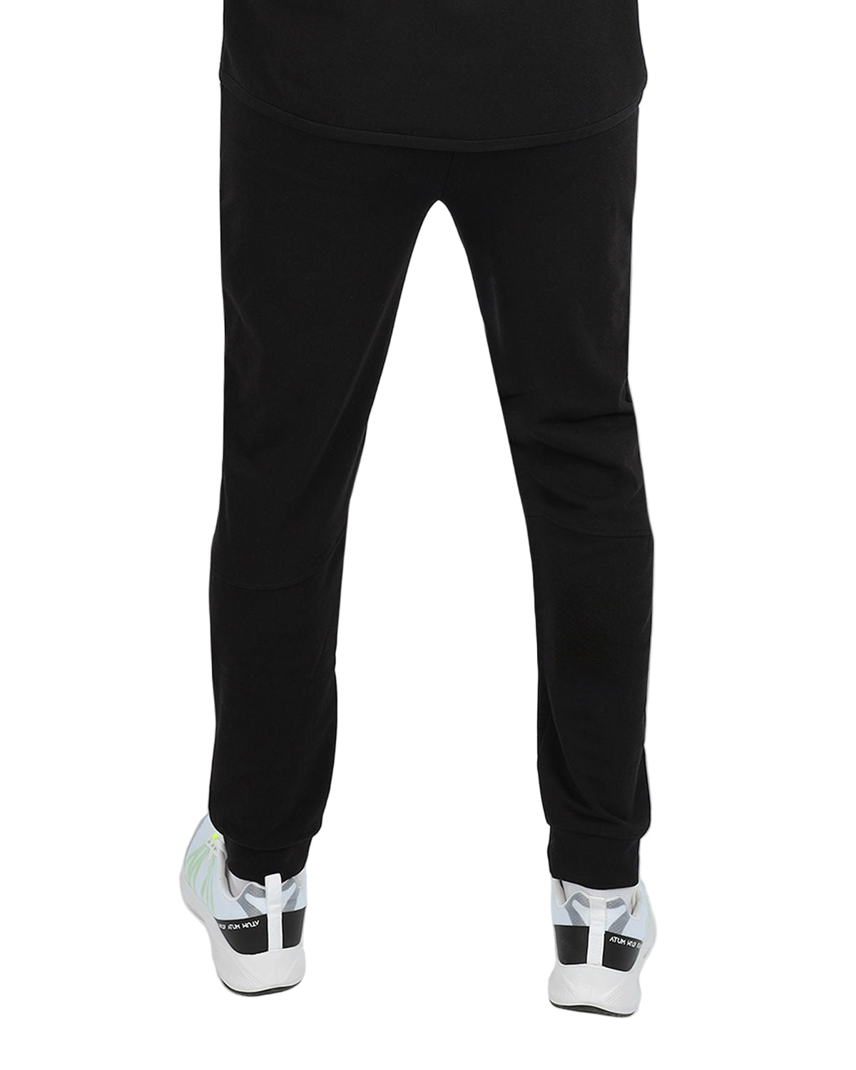 Men's Essential Black Jogger Pants-Atum -26191297