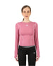 Streamline Long Slevess Women's Rose Top