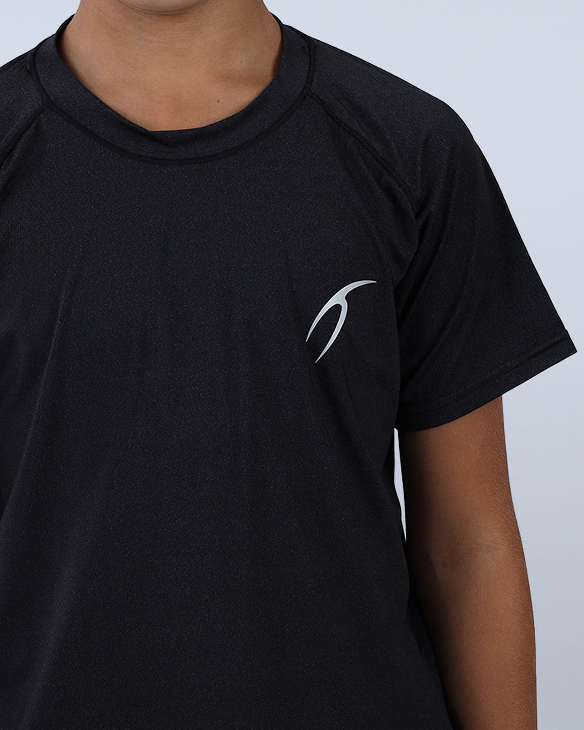 Power-On Sports Black T-Shirt-Atum -13935390