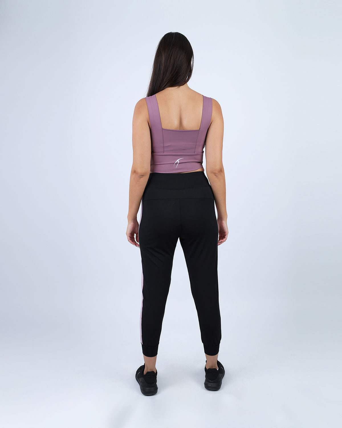Stride Contrast Panel Pink Pants-Atum -48497908