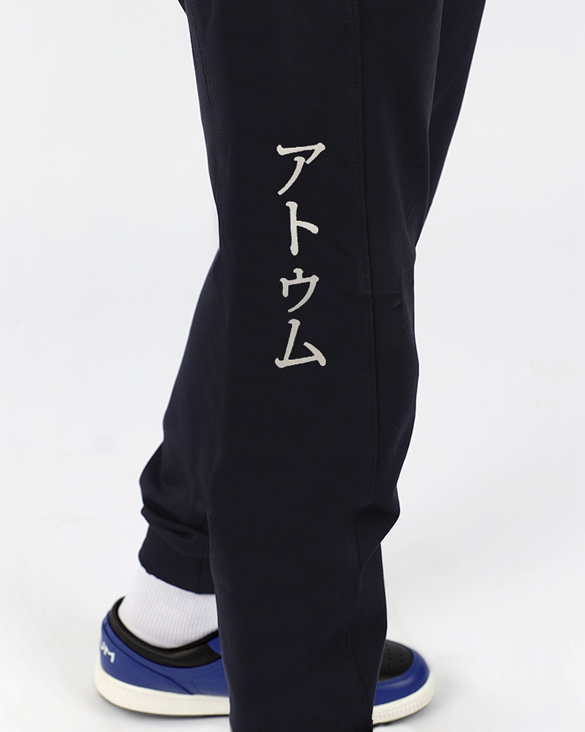 Juniors Dynamic Navy Sweatpants-Atum -86841565