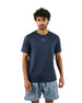 Energy Flow Men's Navy T-Shirt