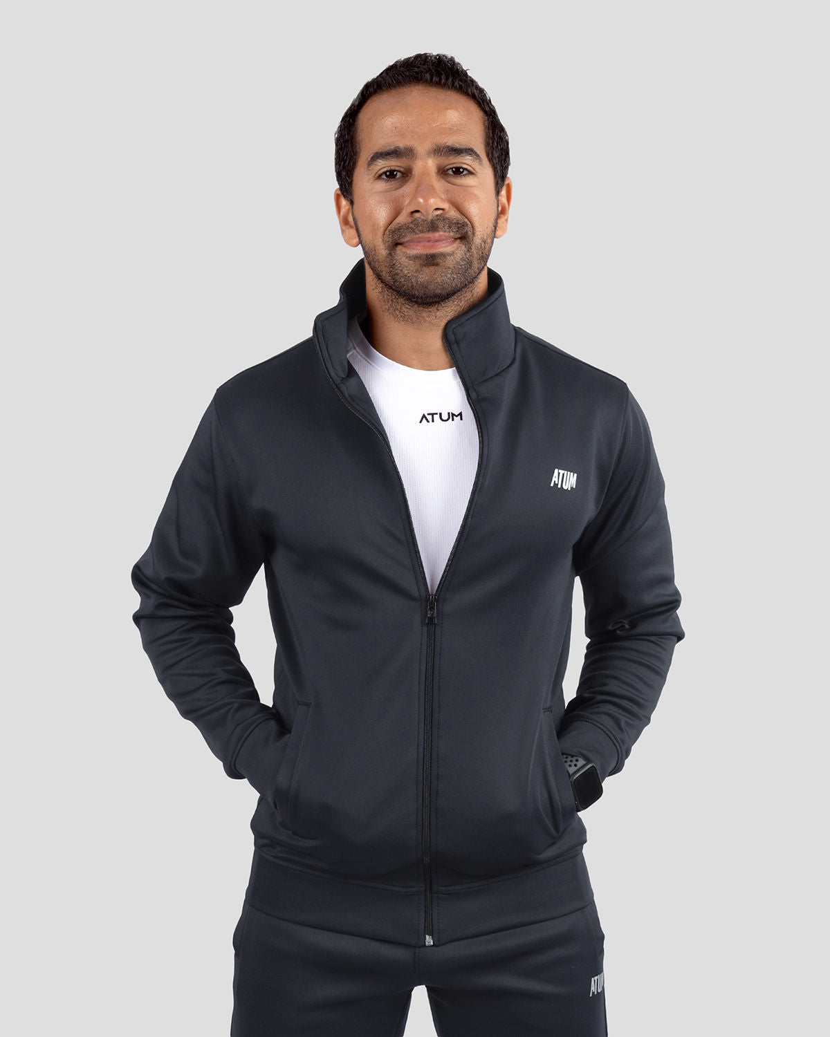 Basic Black Training Suit-Atum -9375383