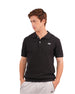 Regular Fit Black Polo Shirt
