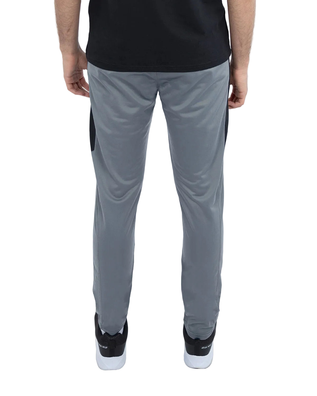 Men's Dynamic Gray Sweatpants-Atum -55978279