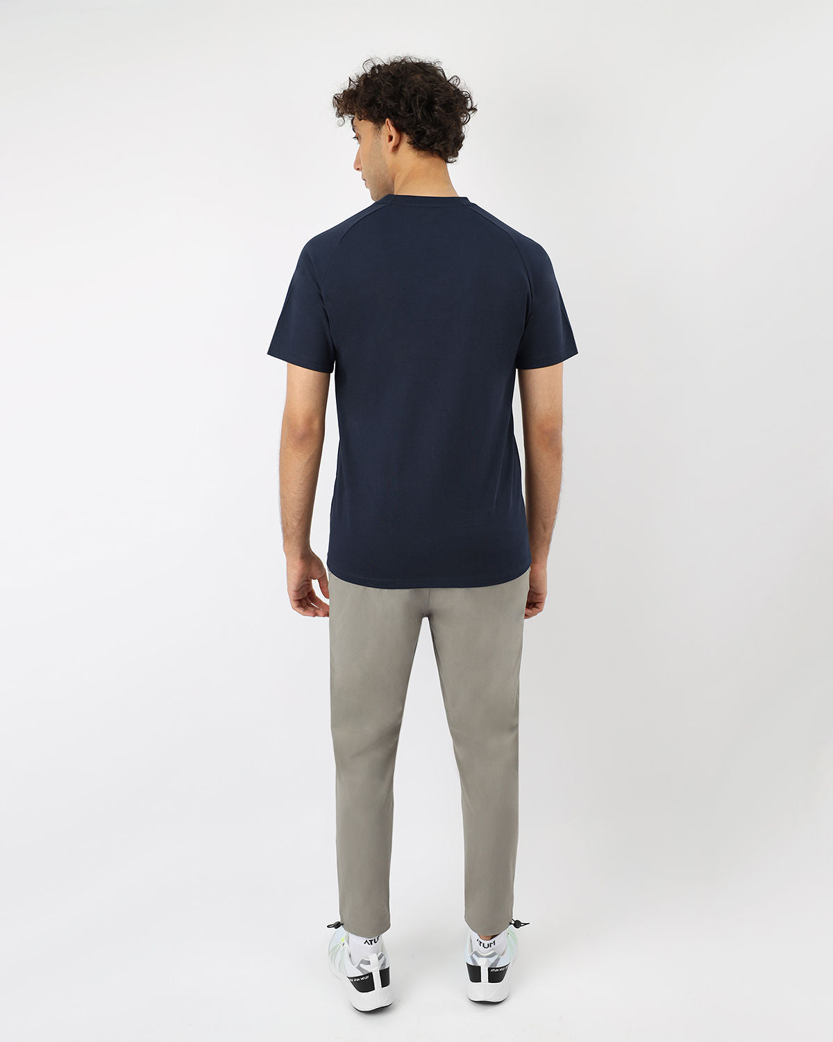 Men's Cotton Navy Teee-Atum -87550740