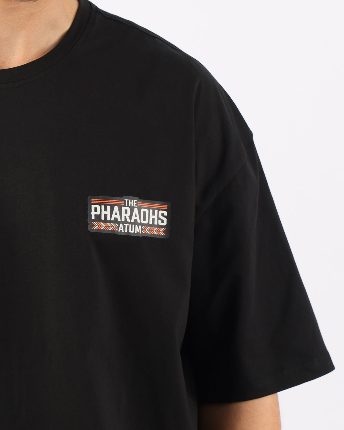 Pharaohs Legacy Black T-Shirt-Atum -91666028