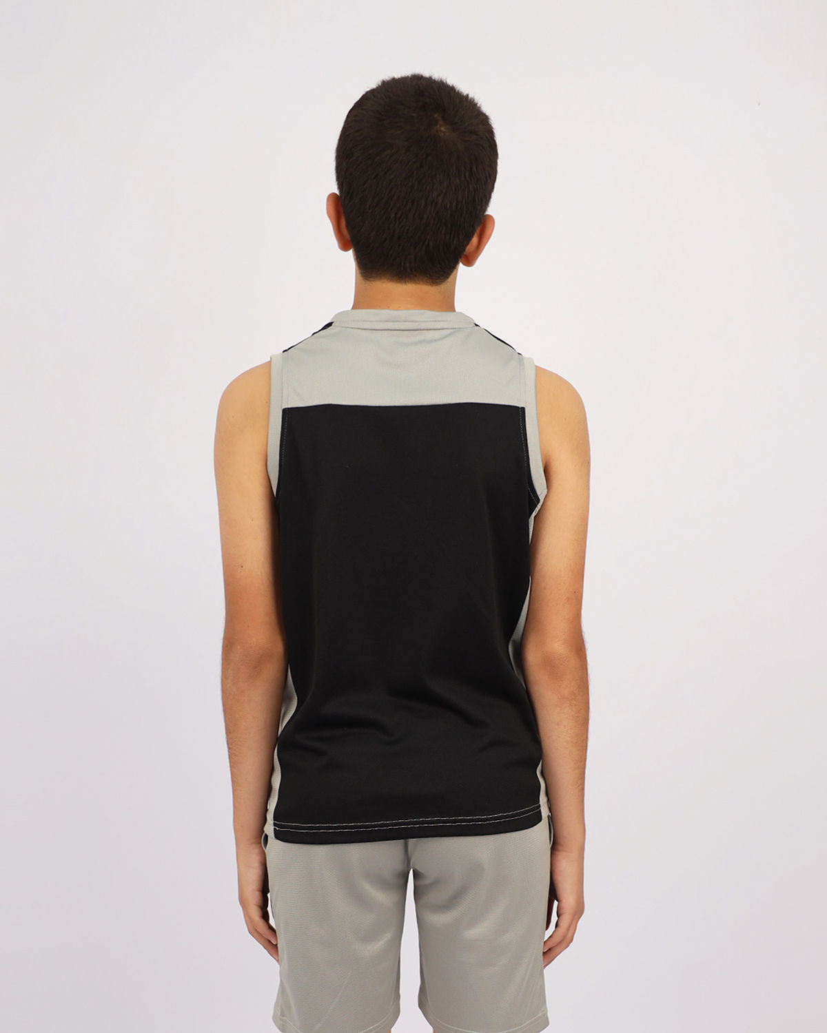 Boy's Basic VNeck Tank Top