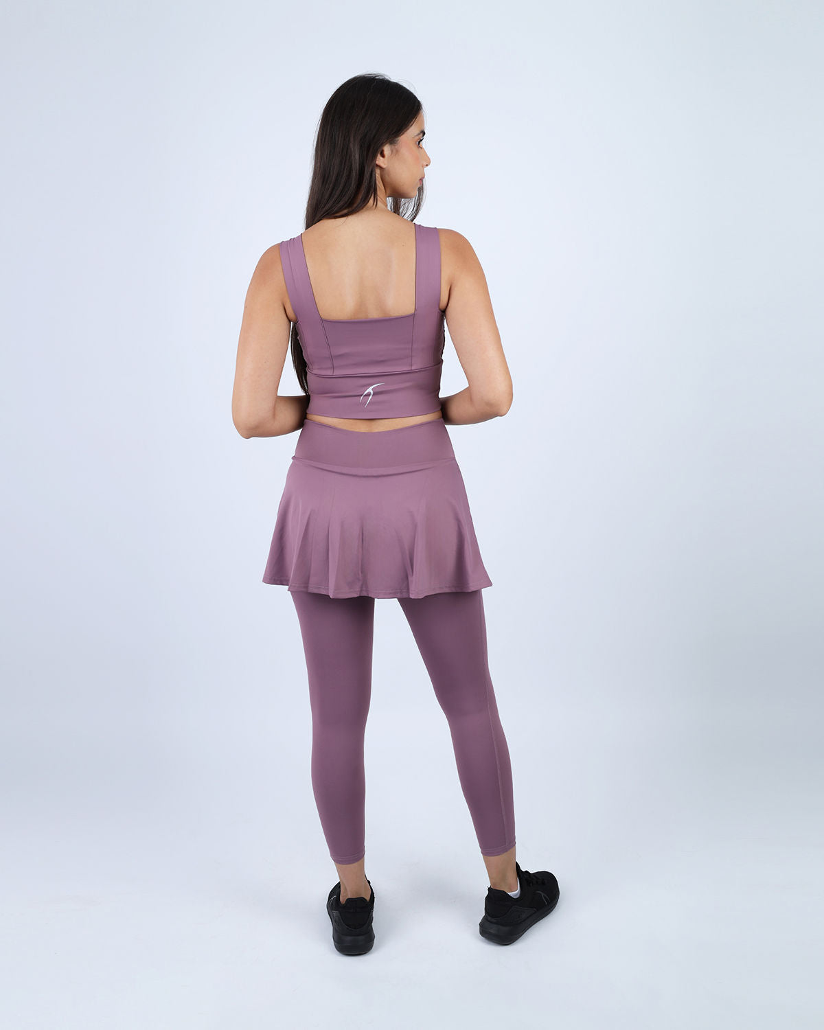 Yoga Fitness Purple Sports Bra-Atum -95760313