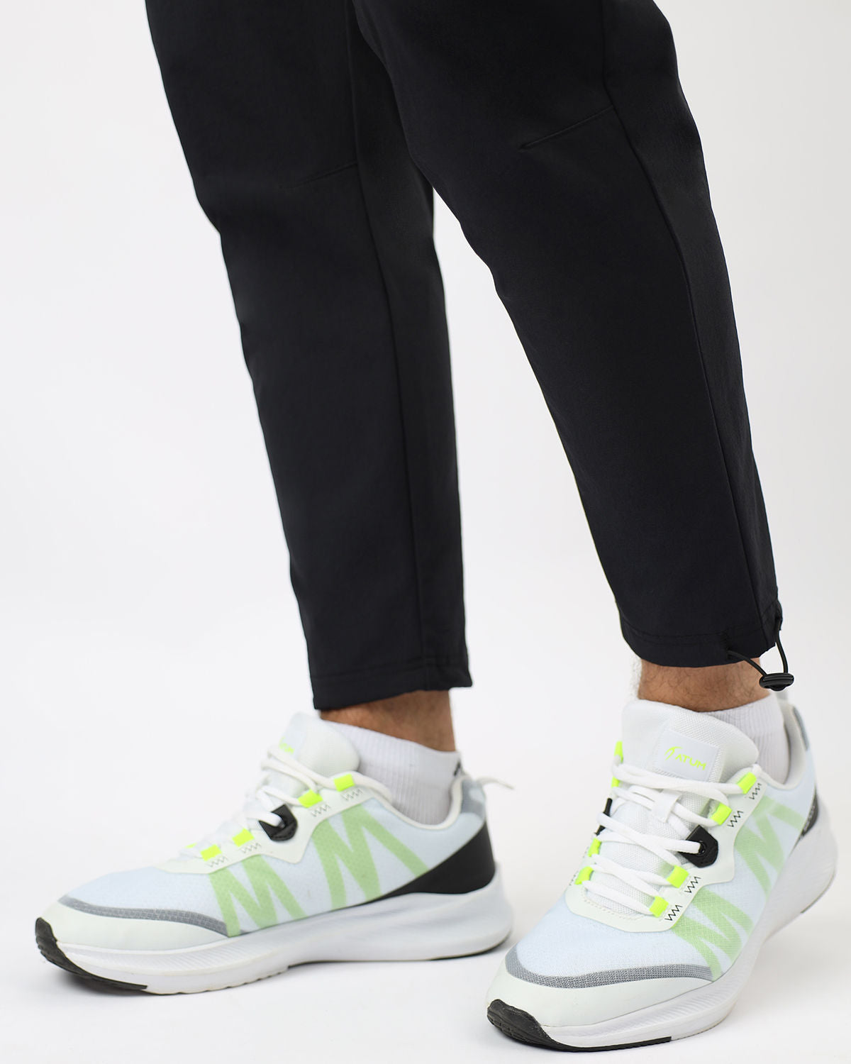 Slim Fit Midnight Blue Jogger Pants-Atum -36657510