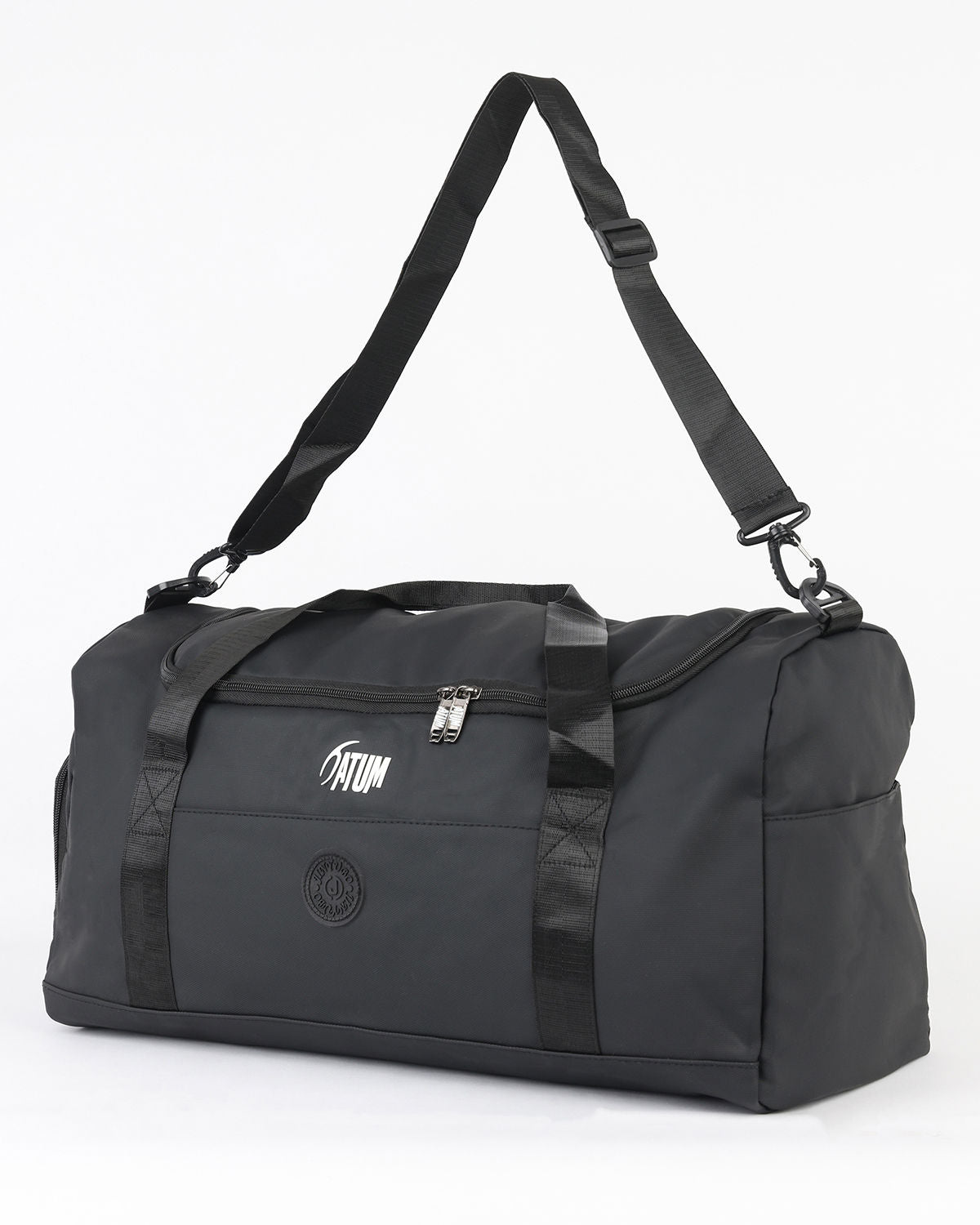 Elite Travel Black Duffel Bag-Atum -40836100