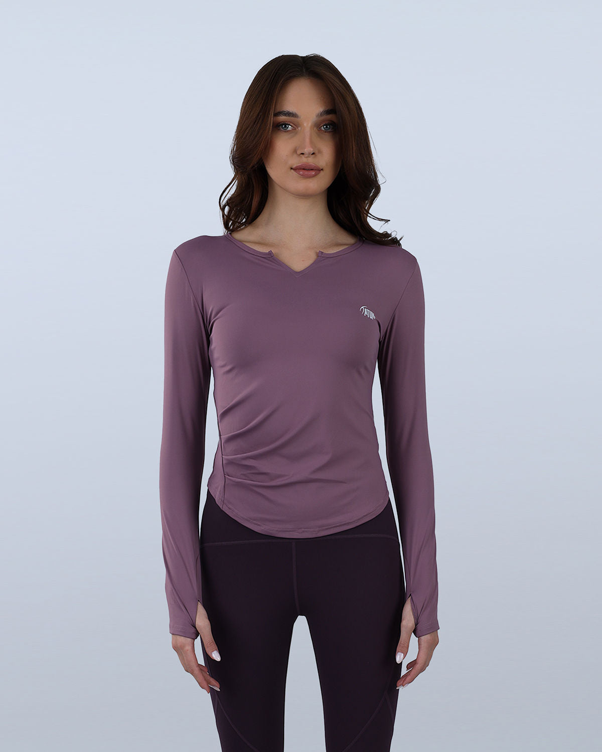 Blush Elegance Women's Long-Sleeve