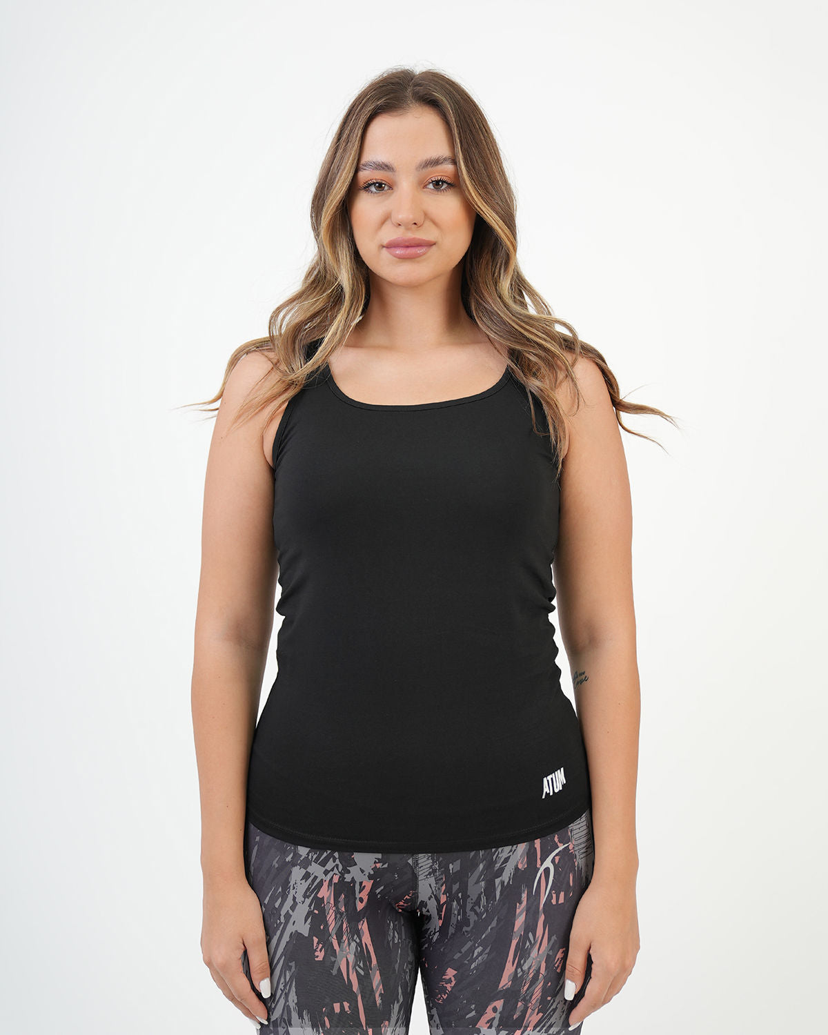 Basic Black Tank-Top-Atum -99698940