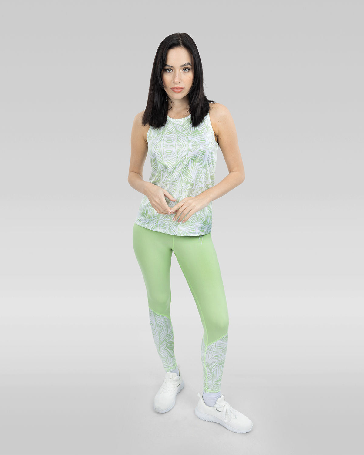 Flowery Women's Mint Top-Atum -26554277