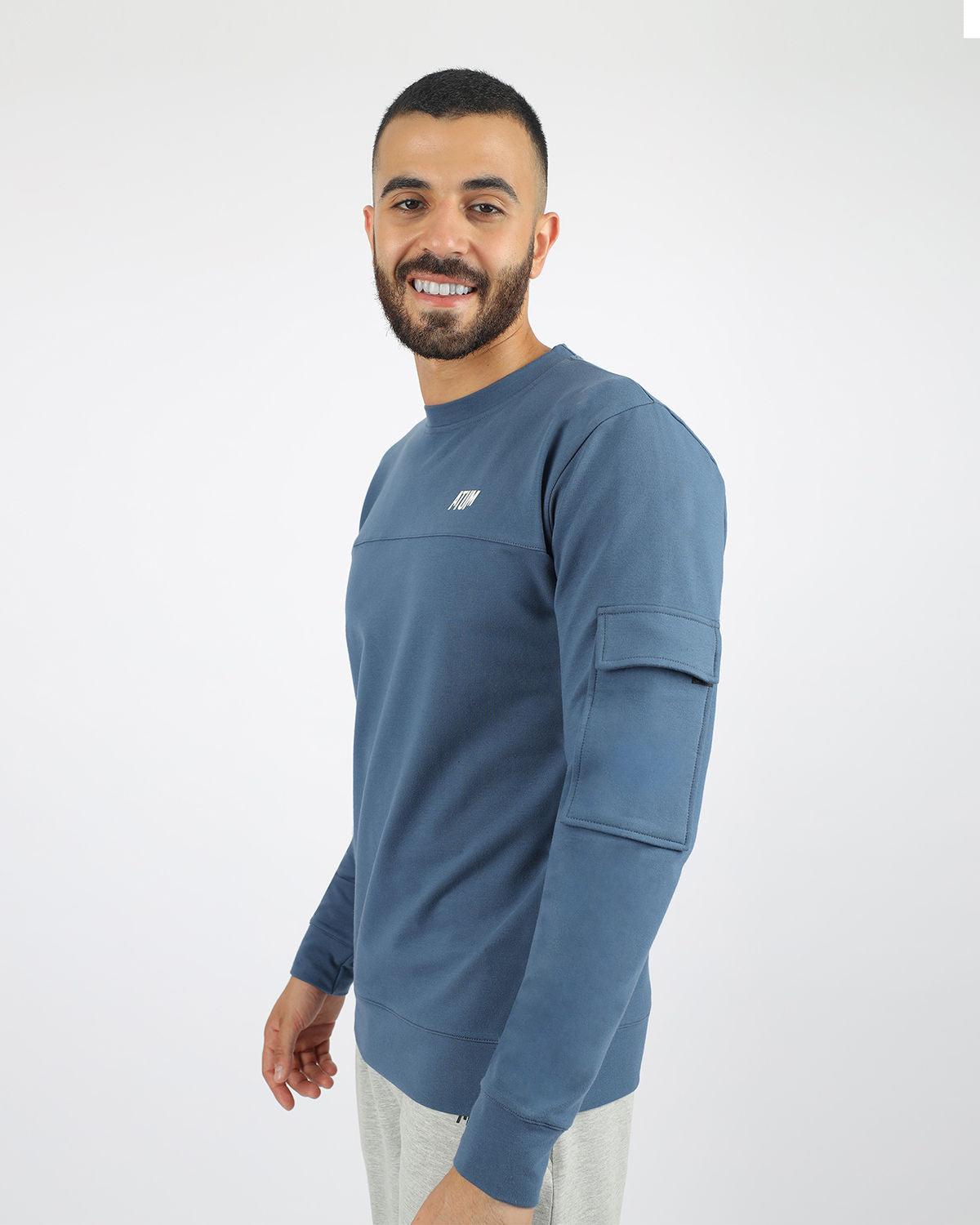 Atum Men's Long-Sleeve T-Shirt - Atum Egypt 