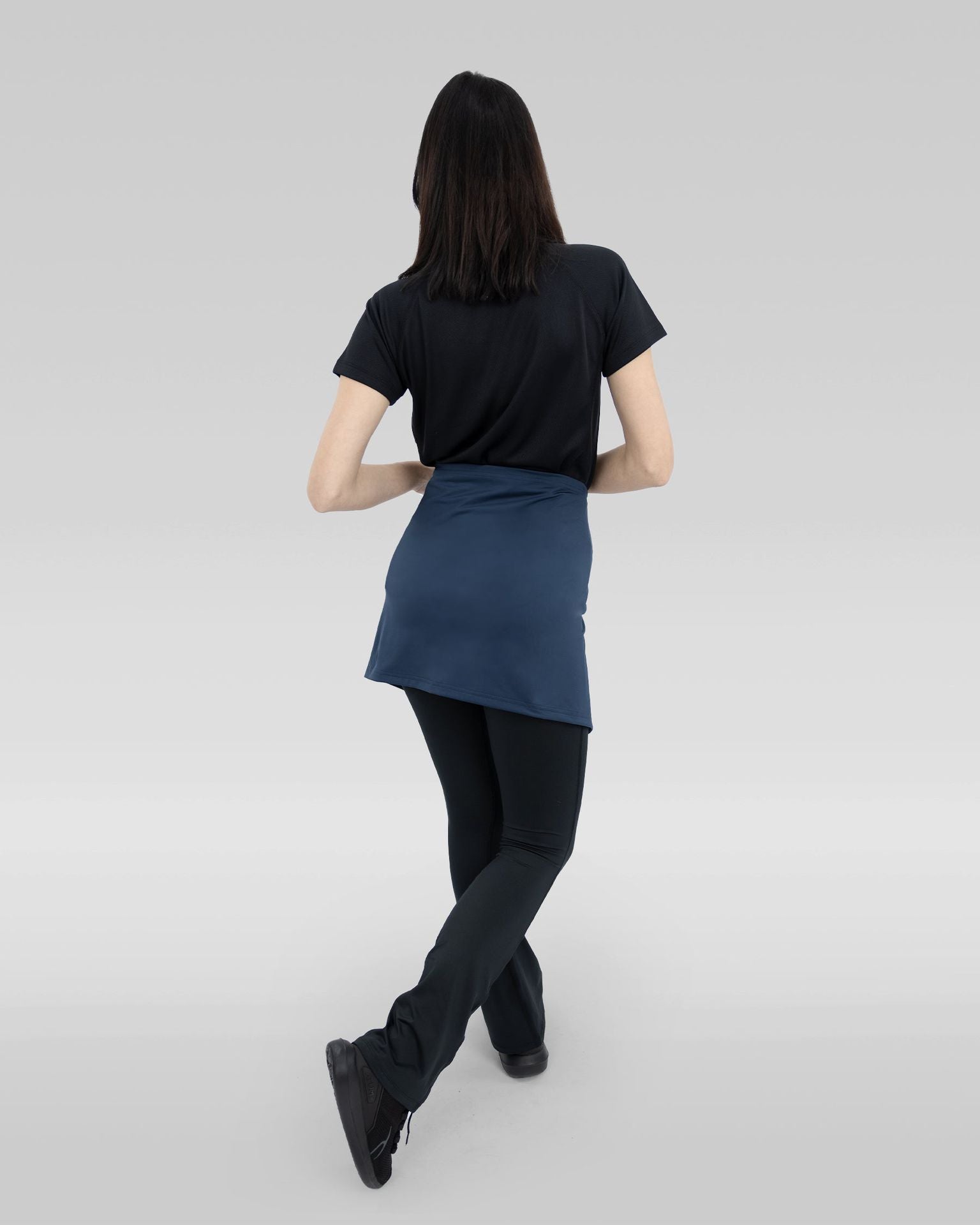 Navy Hip Tie Cover-UP-Atum -155857