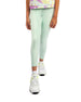 Girl's Floral Mint Leggings