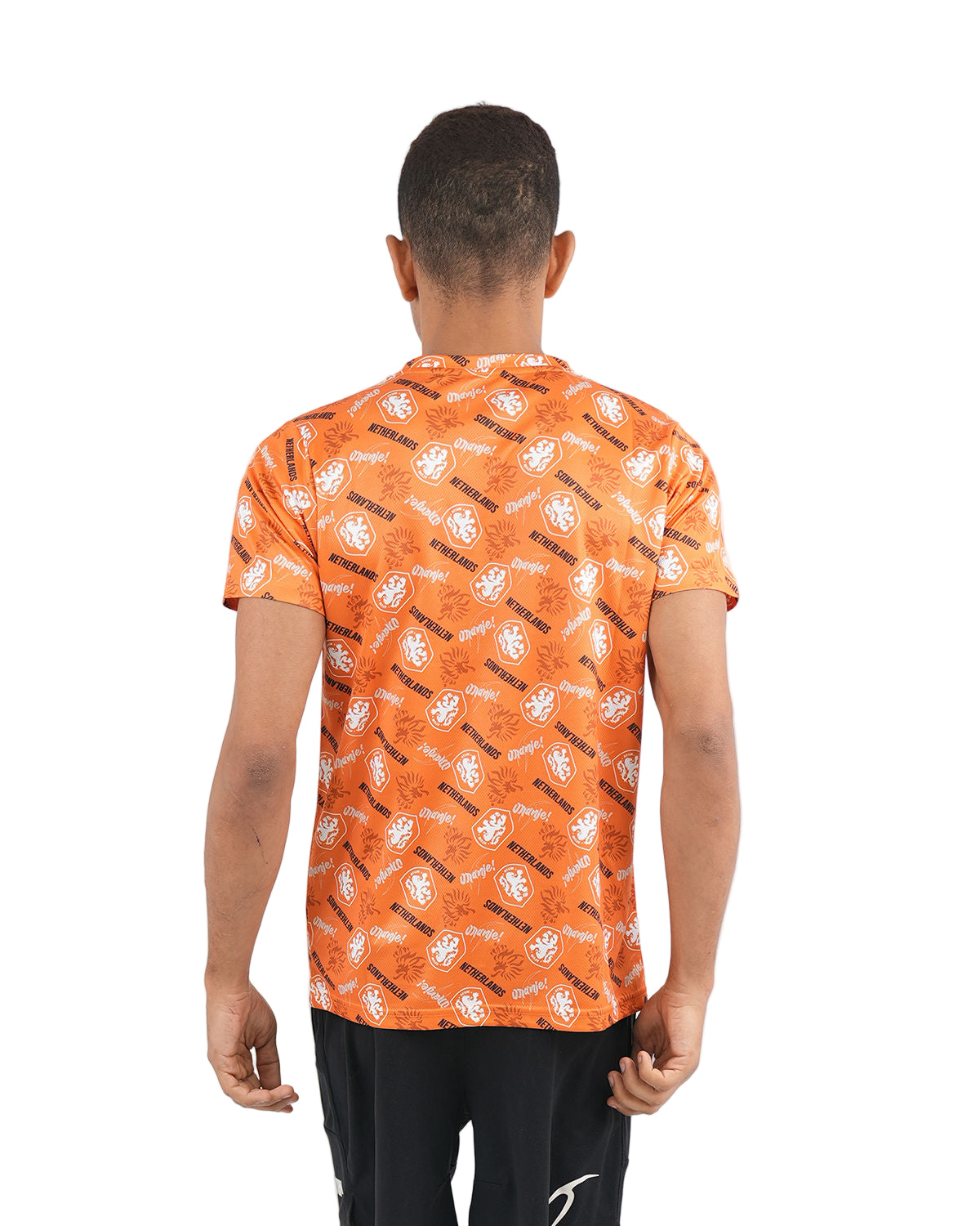 Orange-Sports-Unisex T-Shirt-Atum -68941049