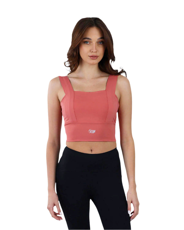 Yoga Fitness Coral Sports Bra-Atum -96945158
