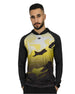 Training Long Sleeves Men's Yellow T-Shirt